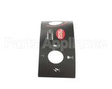 07.01.326.00 Hatco Control Panel Label,Tm-10