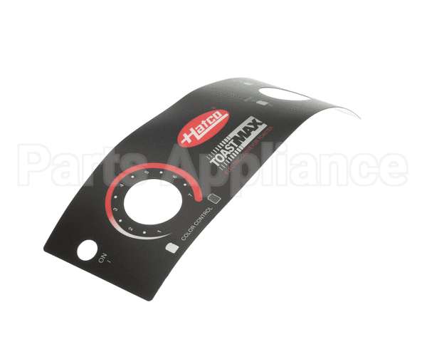 07.01.326.00 Hatco Control Panel Label,Tm-10