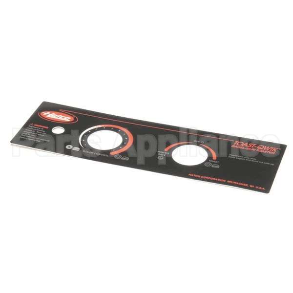 07.01.335.00 Compatible Hatco Controlplate, Tq-20Ba