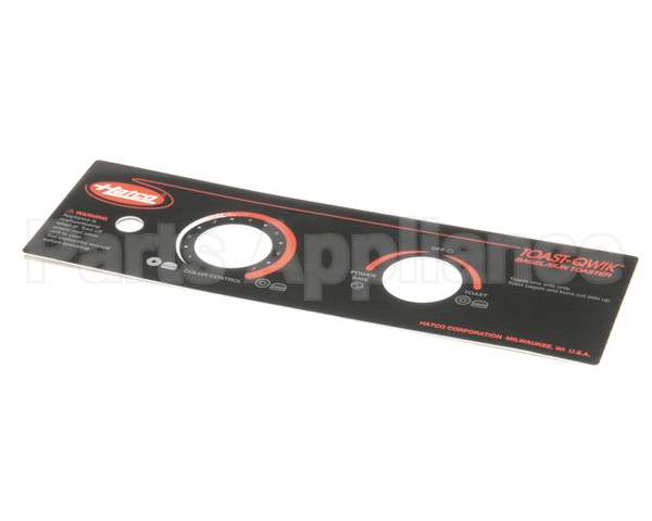 07.01.335.00 Hatco Control Plate,Tq-20Ba