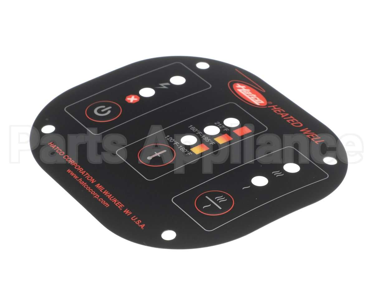 07.01.412.00 Hatco Control Panel,Rhw-1B Ul