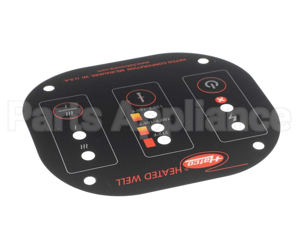 07.01.412.00 Hatco Control Panel,Rhw-1B Ul