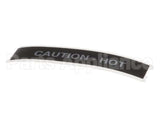 07.03.018.00 Hatco Caution Hot Label