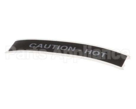 07.03.018.00 Hatco Caution Hot Label
