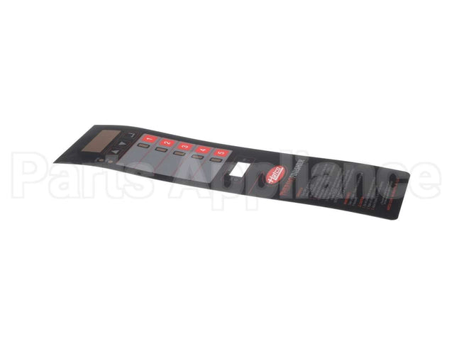 07.03.421.00 Hatco Overlay Vert Tf Top, Bot Heat