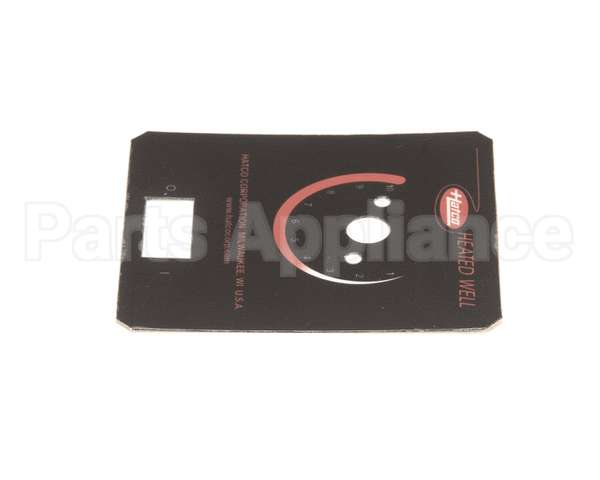 07.03.494.00 Hatco Control Label, Hwb