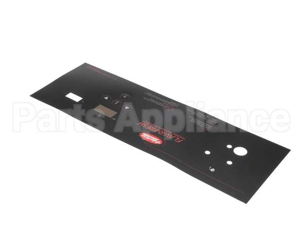 07.03.540.00 Hatco Control Panel Decal Fdwd