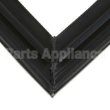 07000131 Glastender Gasket, Door, Black, Mfv24 (23.5"X23.75"