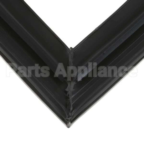 07000131 Glastender Gasket, Door, Black, Mfv24 (23.5"X23.75"