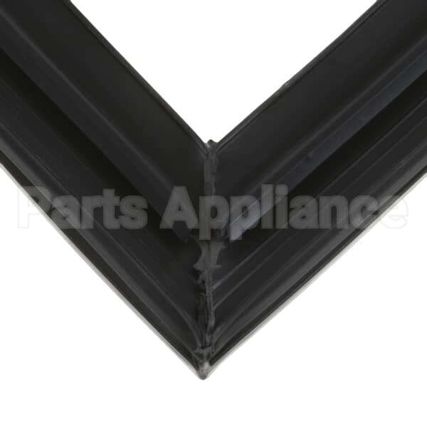07000131 Glastender Gasket, Door, Black, Mfv24 (23.5"X23.75"