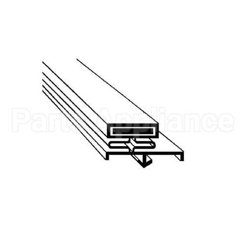 07000131 Compatible Glass Pro Door Gasket