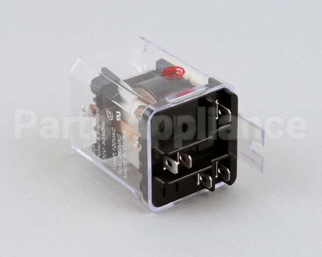 07000166 Glastender Relay, Fan, Evaporator, 120V, Mf