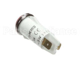 07000171 Glastender Light, Indicator, Red, 125V