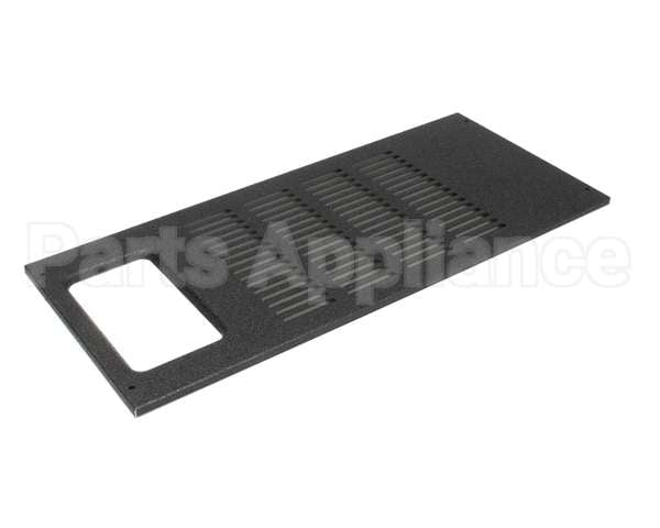 07000186 Glastender Front, Base Cover, 24, Moly