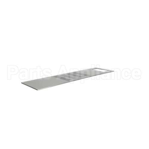 07000189 Glastender Front, Base Cover, Mf36, Stainless