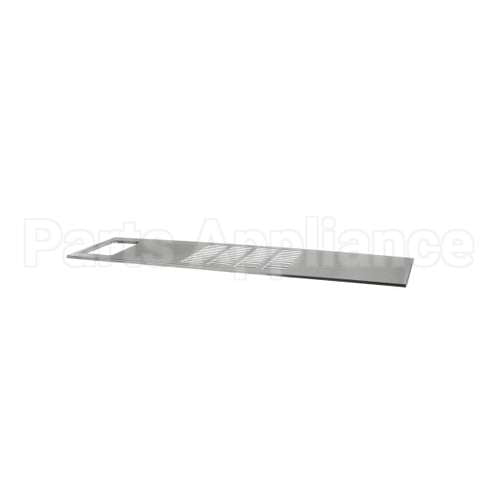 07000189 Glastender Front, Base Cover, Mf36, Stainless