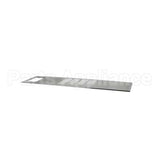 07000189 Glastender Front, Base Cover, Mf36, Stainless