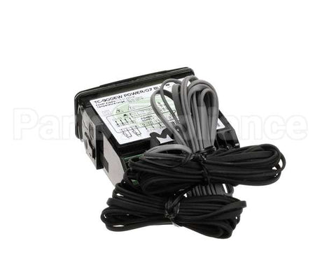 07000282 Glastender Thermostat, Led, With Probes, Preset To