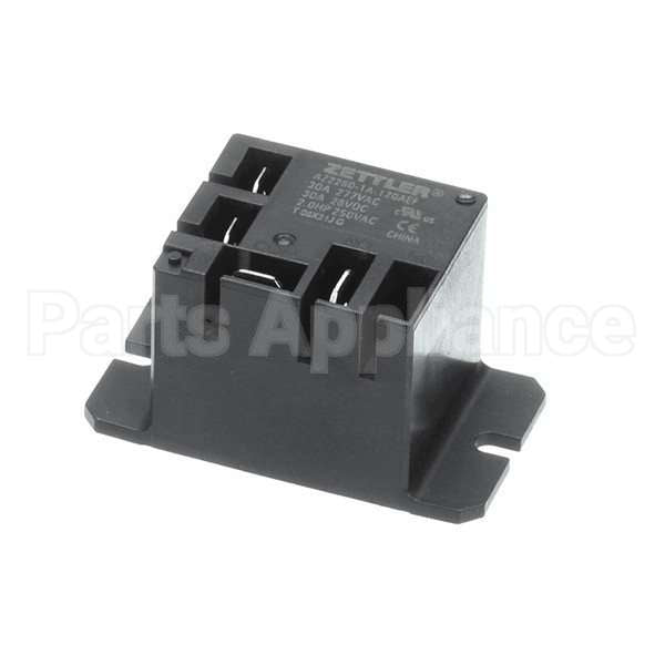 07000442 Compatible Glastender Relay, Fan, Auxillary, Spst, 120 Volt Co