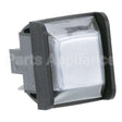07001338 Compatible Roundup Switch, Momentary - Clear