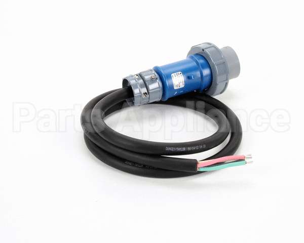 0700698 Antunes Power Cord Assembly, 3 Ph