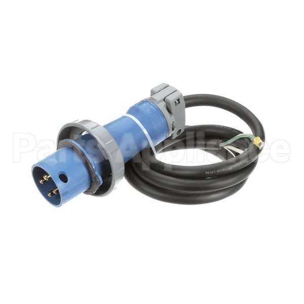 0700923 Compatible Roundup Power Cord Assembly, 3 Ph