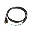 0701050 Compatible Roundup Powercord, 6-15P, 250V