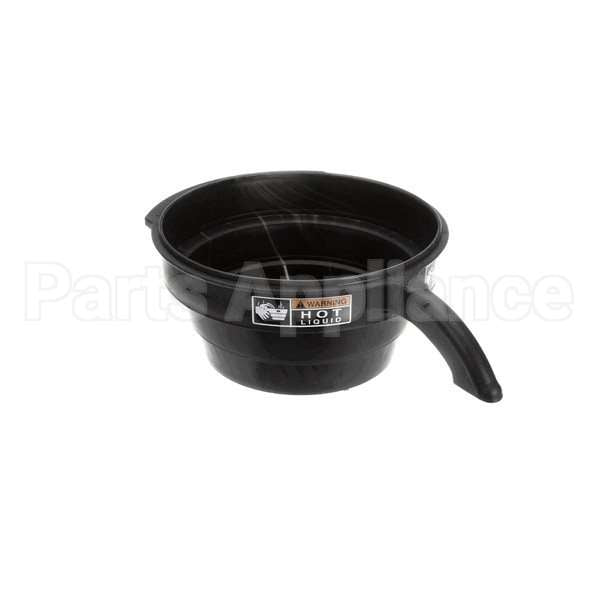 07022.0012 Compatible Bunn Funnelw/Decals, Black