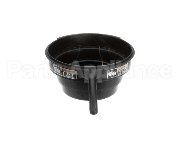 07022.0012 Bunn Funnel W/Decals, Black