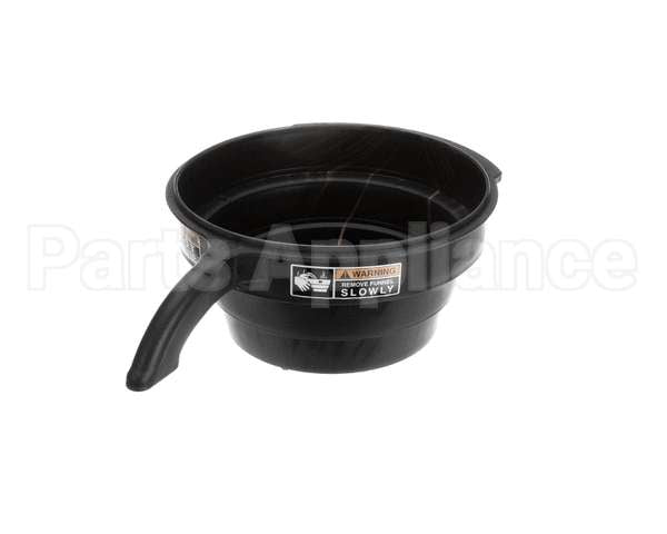 07022.0012 Bunn Funnel W/Decals, Black