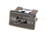 07031.0000 Bunn Switch, Tgl On/Off Blk-Spst