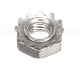 070322 Grindmaster Cecilware Nut 10-32 Hx Keps Lock Wext