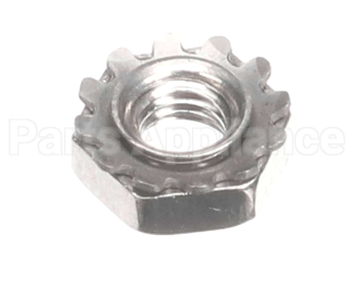 070322 Grindmaster Cecilware Nut 10-32 Hx Keps Lock Wext