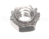070322 Grindmaster Cecilware Nut 10-32 Hx Keps Lock Wext