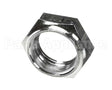 07034.0000 Bunn Nut, Hex Nkl/Crm .38Npt