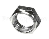 07034.0000 Bunn Nut, Hex Nkl/Crm .38Npt