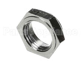 07034.0000 Bunn Nut, Hex Nkl/Crm .38Npt