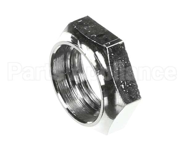 07034.0000 Bunn Nut, Hex Nkl/Crm .38Npt