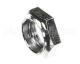 07034.0000 Bunn Nut, Hex Nkl/Crm .38Npt