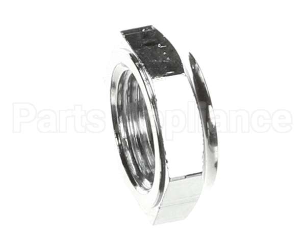07034.0000 Bunn Nut, Hex Nkl/Crm .38Npt