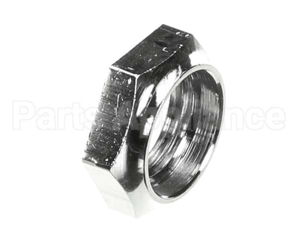 07034.0000 Bunn Nut, Hex Nkl/Crm .38Npt