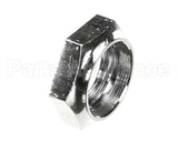 07034.0000 Bunn Nut, Hex Nkl/Crm .38Npt