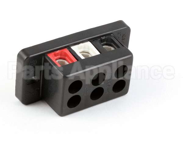 07038.0000 Bunn Terminal Block,3 Pole-Red/Wht/Blk