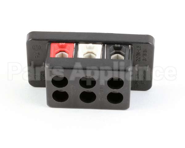07038.0000 Bunn Terminal Block,3 Pole-Red/Wht/Blk