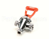 07059.0000 Bunn Faucet,Crm-W/Clean Out-Brn Hd