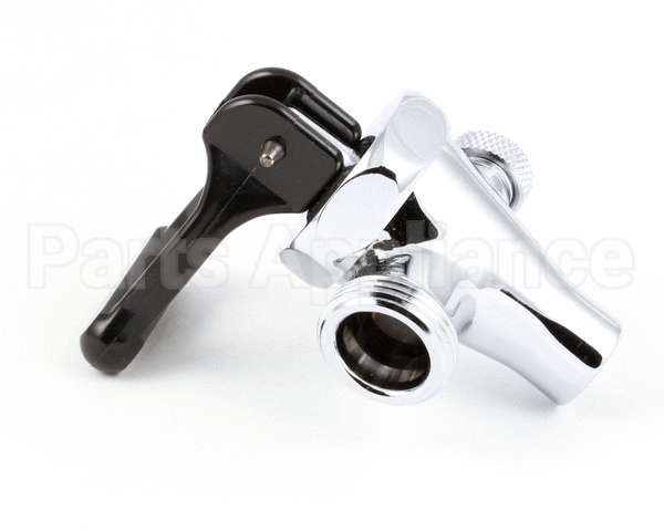 07059.0003 Bunn Faucet,Crm-W/Clean Out-Blkhdl