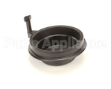 07098.0001 Bunn Funnel Support Assembly,Blk-Bypas