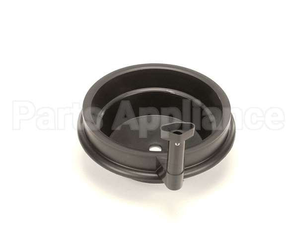 07098.0001 Bunn Funnel Support Assembly,Blk-Bypas