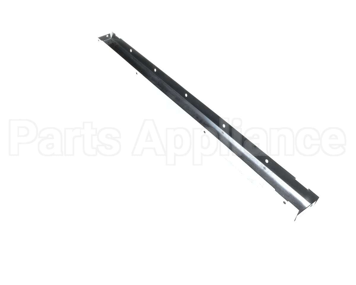 071-22123 Master-Bilt Spill Pan Front Angle, 4.625