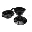 07121.0002 Compatible Bunn Funnelkit, Black